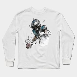 Miles Sanders The Boobie Miles Long Sleeve T-Shirt